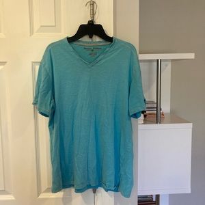 Michael Brandon Blue-Green T-Shirt